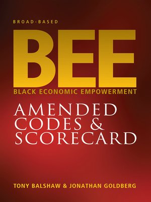 cover image of Broad-based Black Economic Empowerment